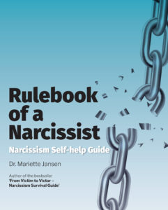Narcissism self-help guide: Rulebook of a Narcissist   
